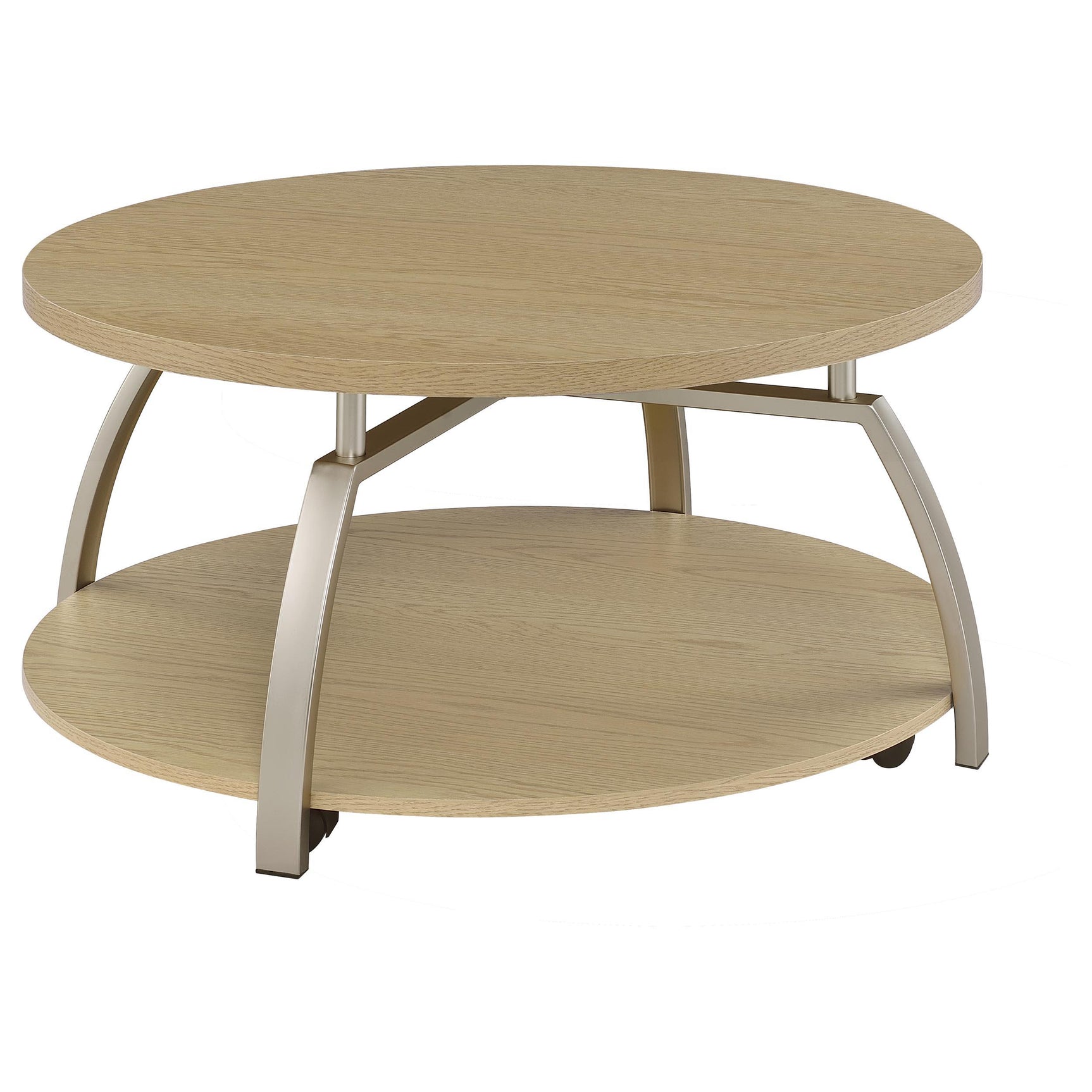 Dacre table plastic glide feet detail