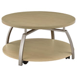 Dacre coffee table in contemporary living room setting