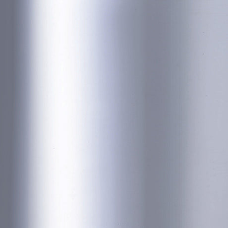 Lille square end table chrome base design detail