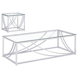 Lille coffee table closeup corner