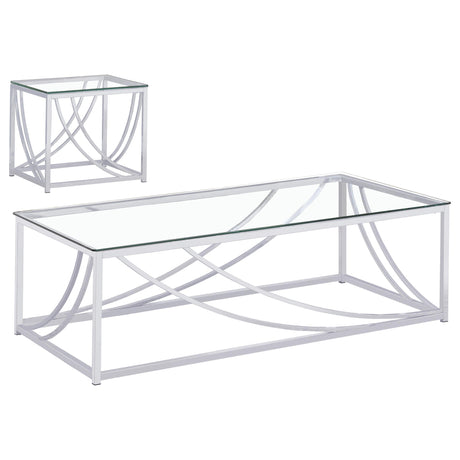 Lille coffee table closeup corner