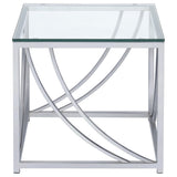 Coffee table top view
