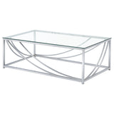 Set showing curved metal accents