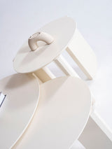 Olena cream table surface detail