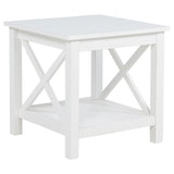 Skyview coffee table lift-top mechanism open