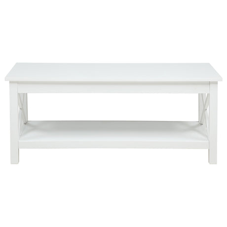 View of table legs with levelers