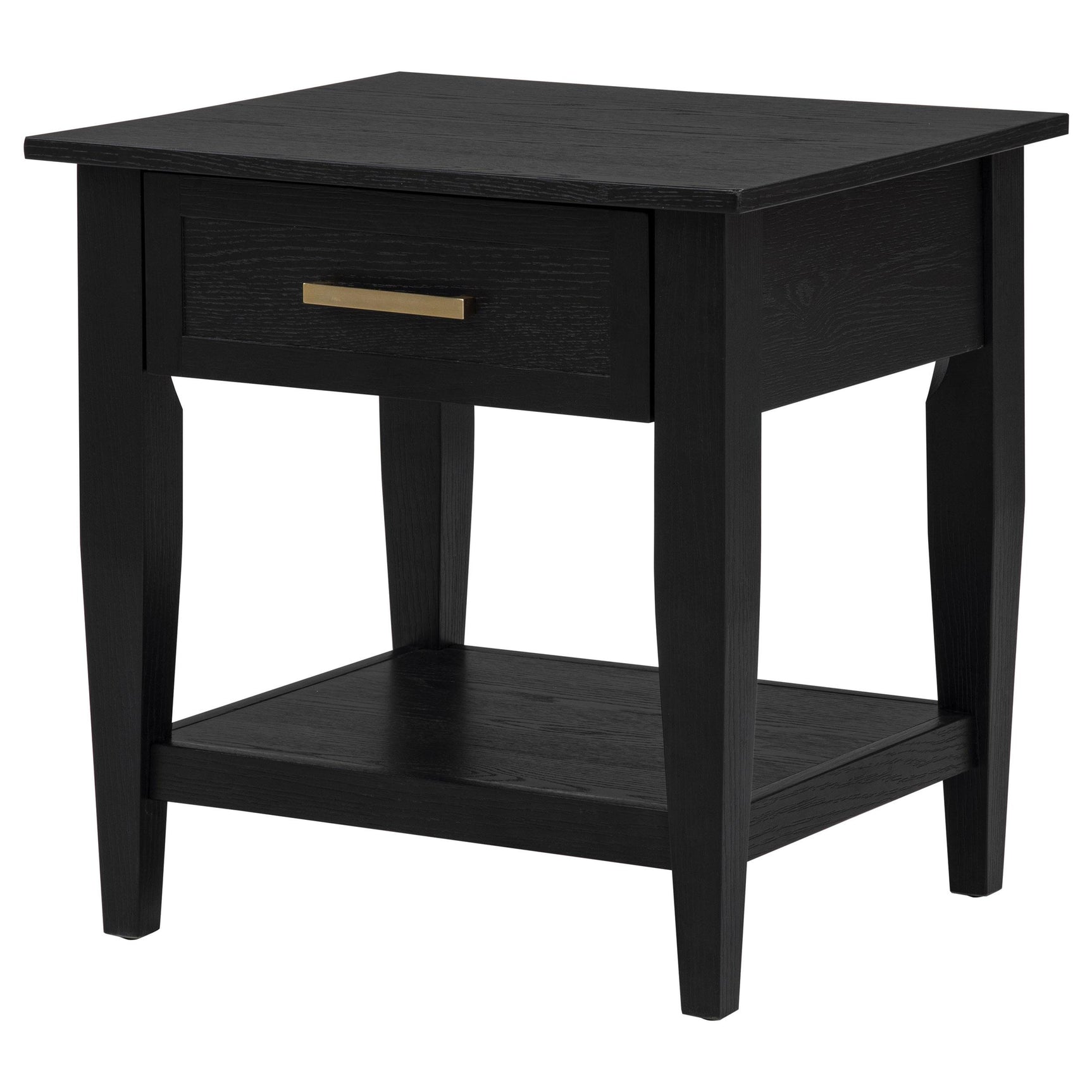 Top view of Lindenton side table surface