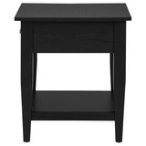 Back view of Lindenton side table