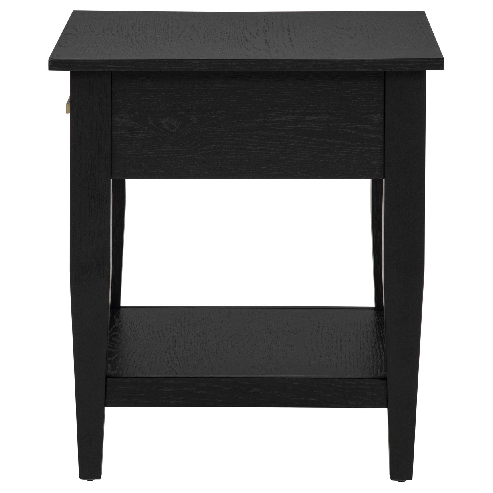 Back view of Lindenton side table