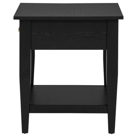 Back view of Lindenton side table