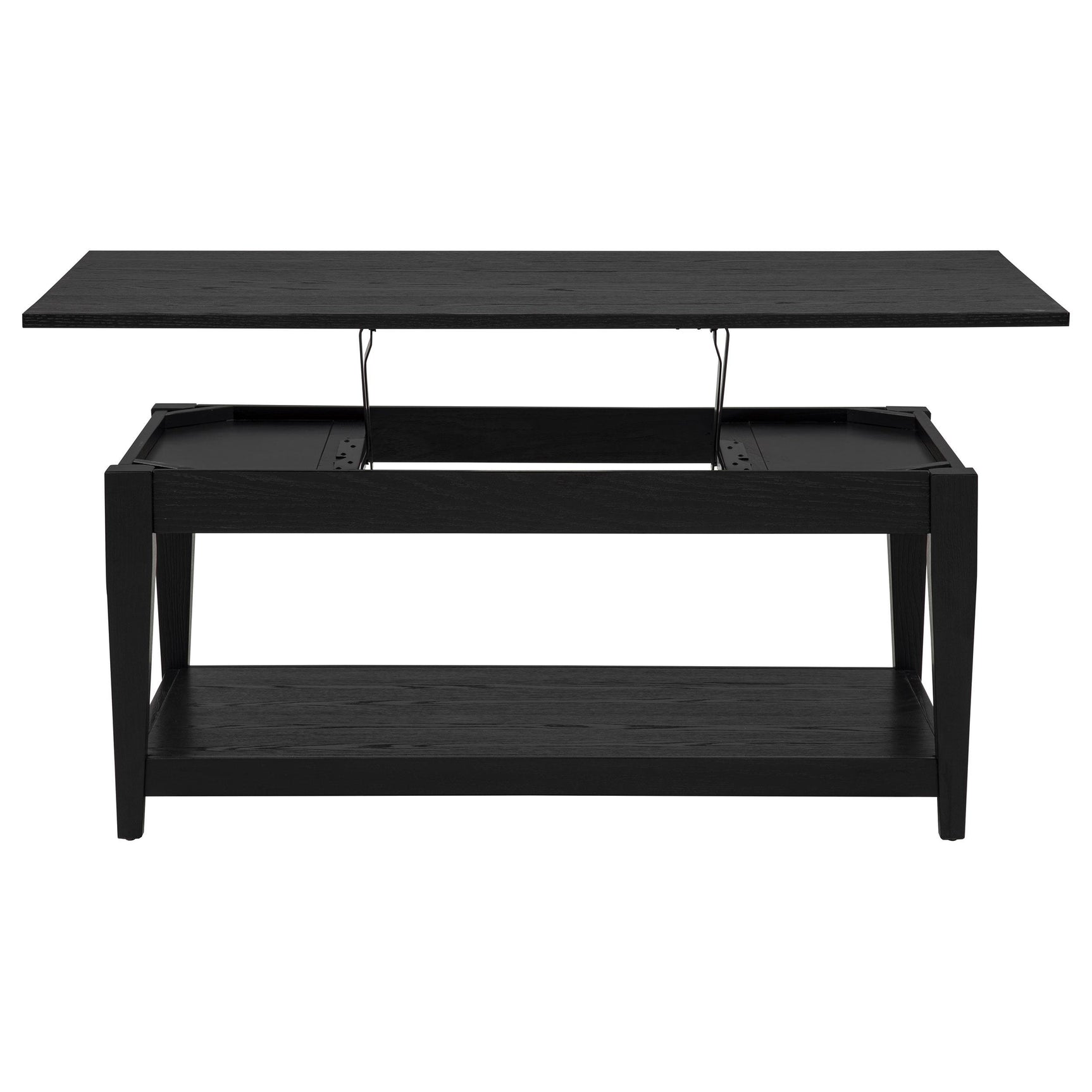 Back view of Lindenton coffee table