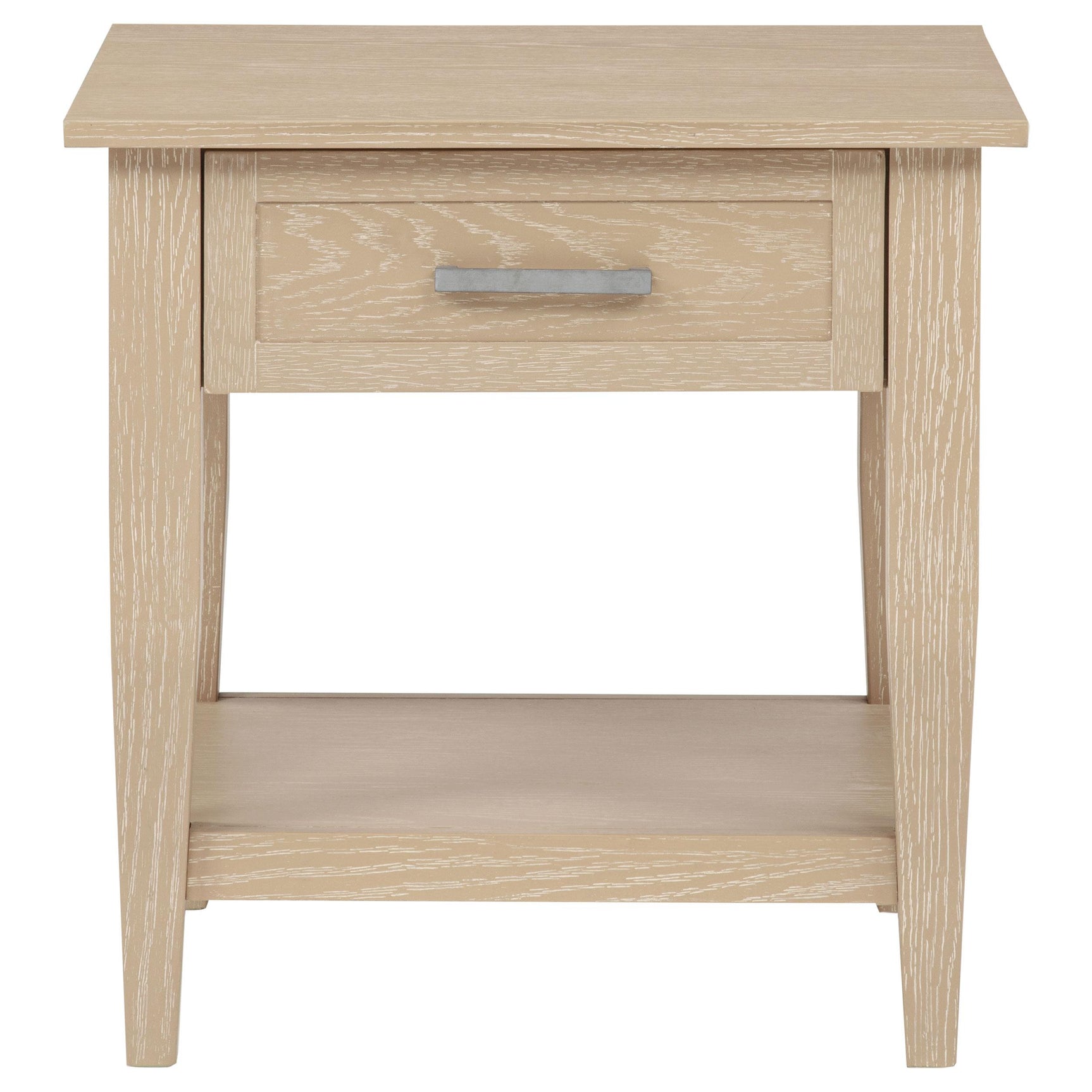 Lindenton Side Table corner and tapered leg