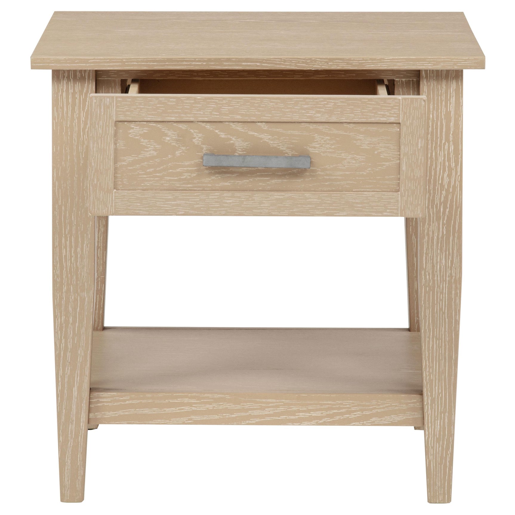 Lindenton Side Table side angle view