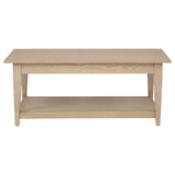 Corner detail of oak veneer finish