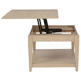 Top view of end table