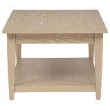 Lindenton Blonde Oak Lift-Top Coffee Table front view