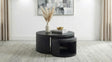 Sweeney 2-piece nesting tables side angle view