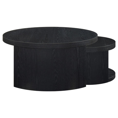 Sweeney table base and curved panel detail