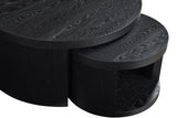 Sweeney nesting tables in modern living room setting