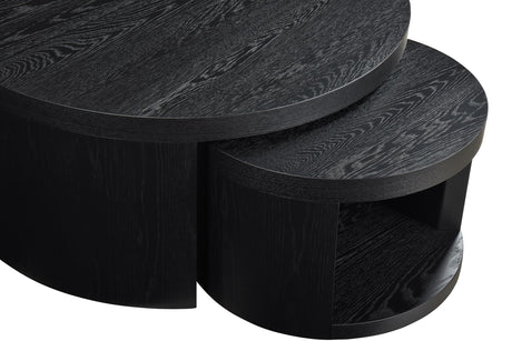 Sweeney nesting tables in modern living room setting
