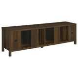 Top surface showing TV placement possibilities