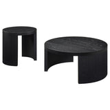 Sweeney coffee table top detail