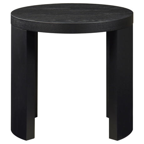 Sweeney table bases black finish