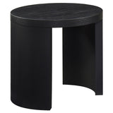 Sweeney 3-piece Coffee and End Occasional Table Set Black