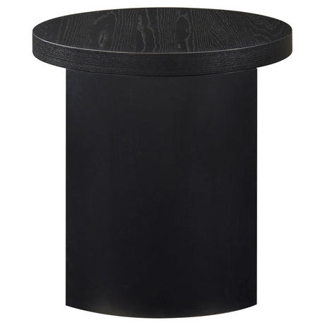 Sweeney tables showing sculptural panel bases