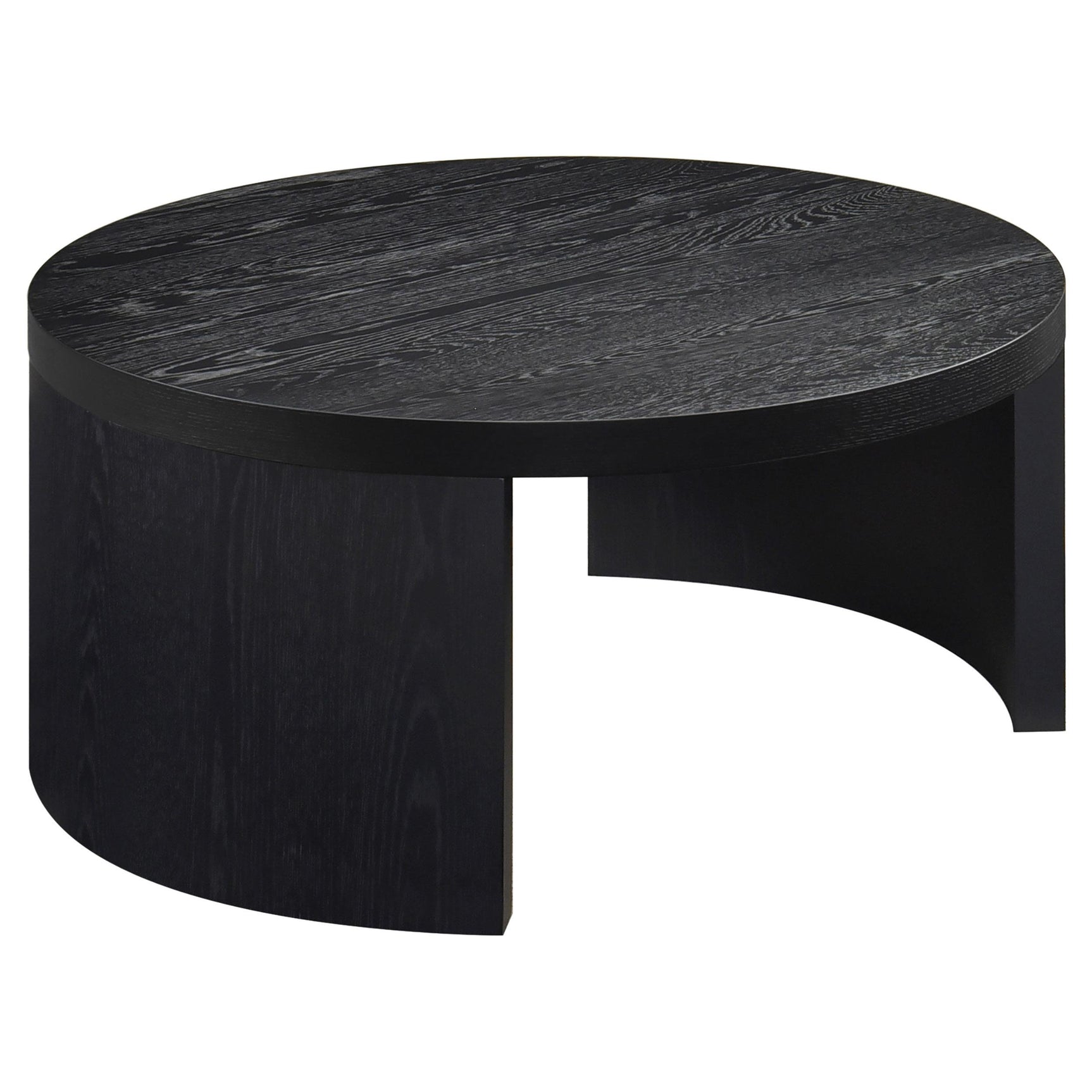 Sweeney 3-piece Coffee and End Occasional Table Set Black