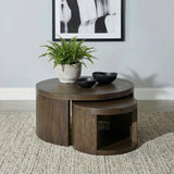 Sweeney nesting tables showing nesting feature
