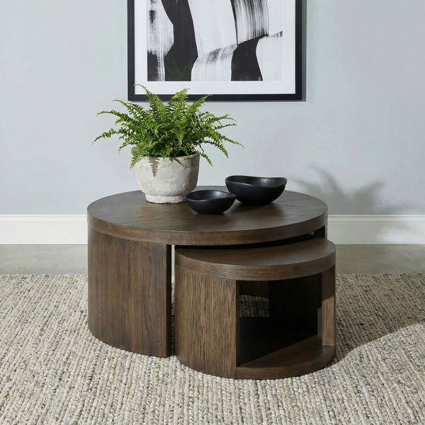 Sweeney nesting tables showing nesting feature
