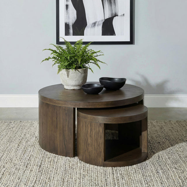 Sweeney nesting tables showing nesting feature