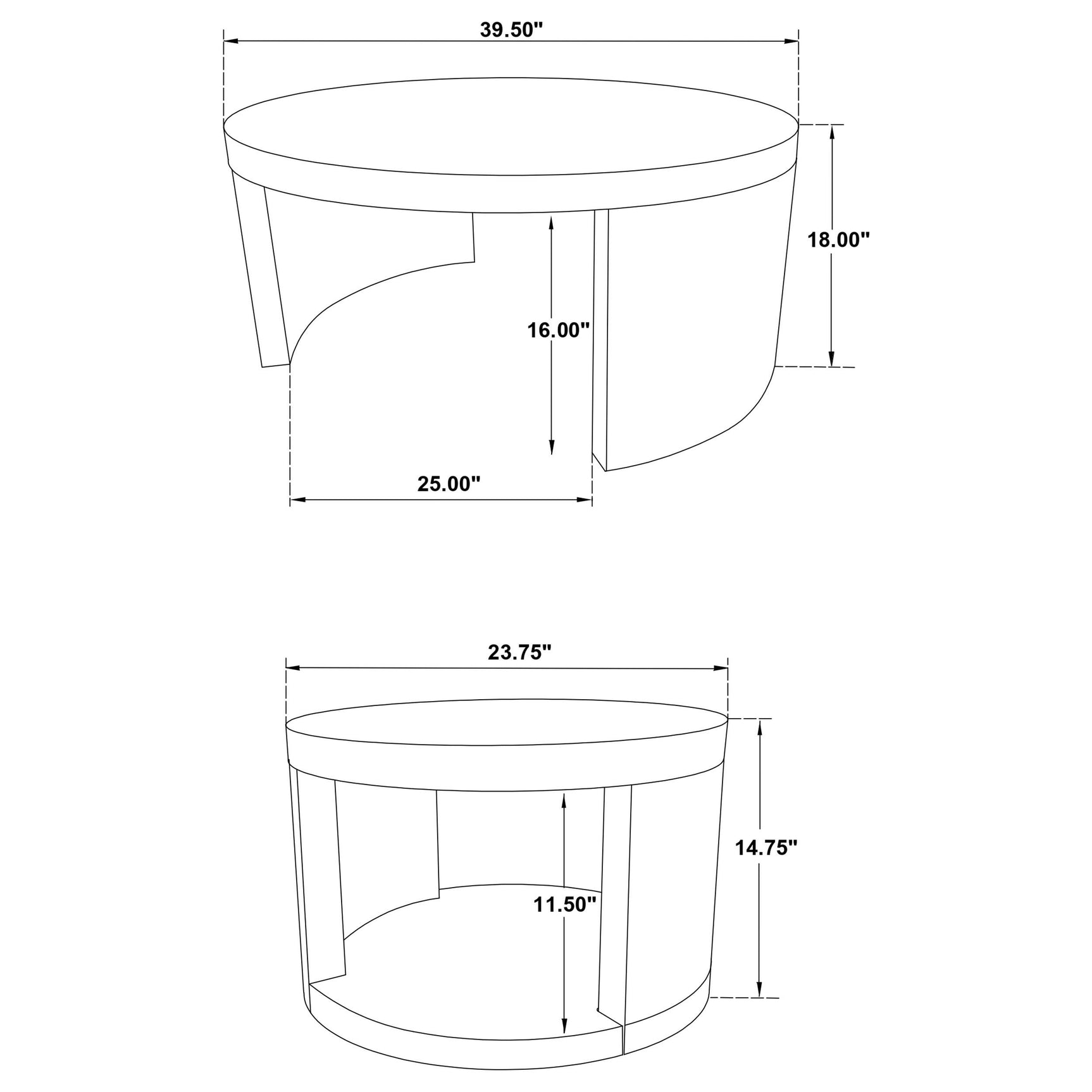 Assembly hardware and tools included with Sweeney tables