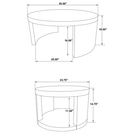 Assembly hardware and tools included with Sweeney tables