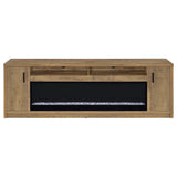 Open cabinet storage with adjustable shelf inside