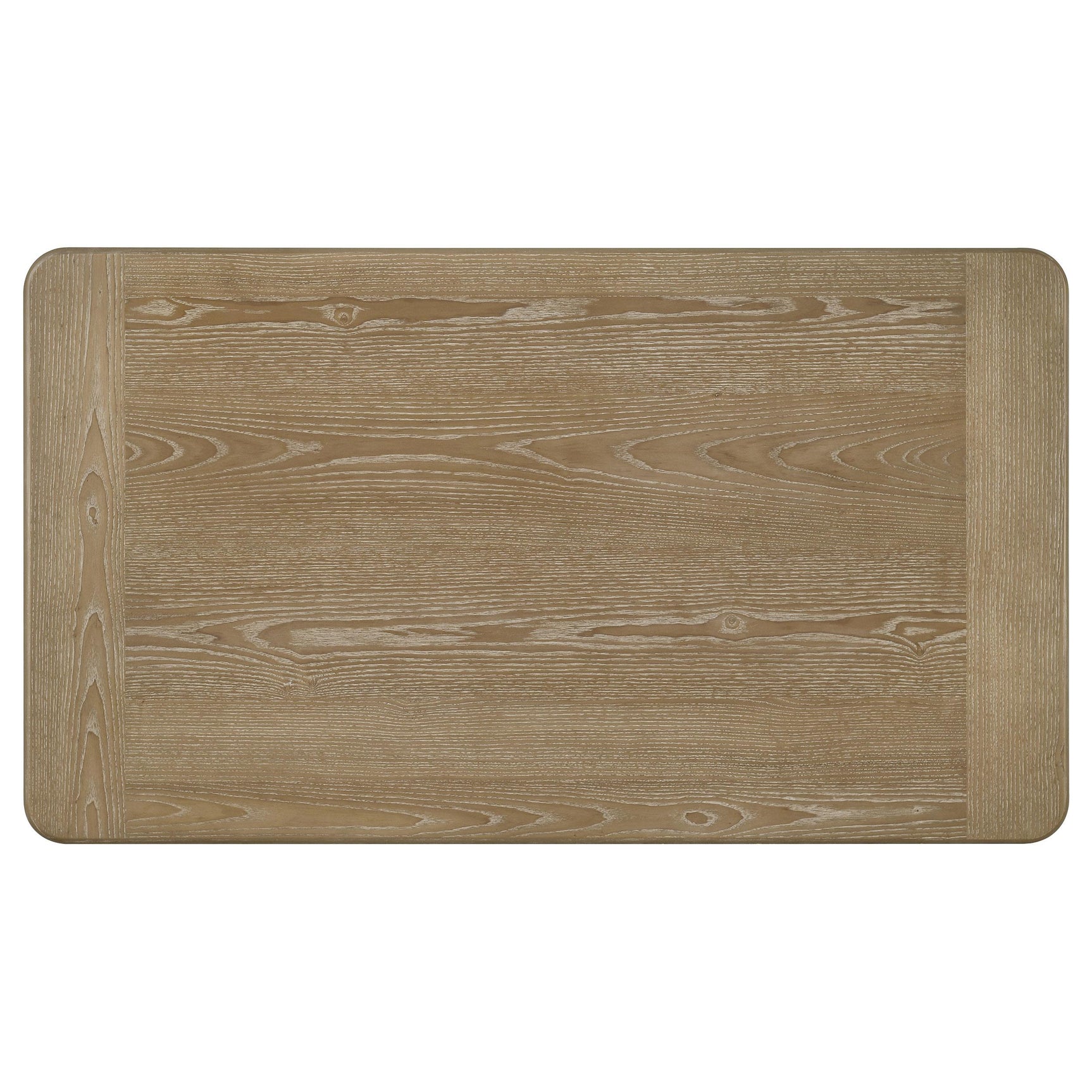 Adina coffee table displaying the oak veneer finish
