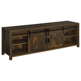 Enfield TV stand ember fireplace feature glowing ember display