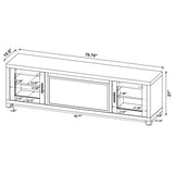 Havering TV stand in living room setting