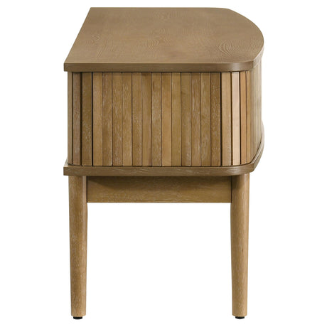 Console corner detail