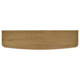 Console tapered leg design