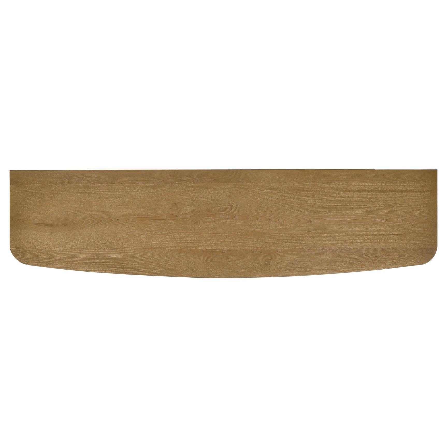 Console tapered leg design