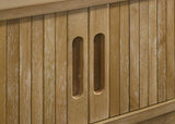 Open shelving for electronics