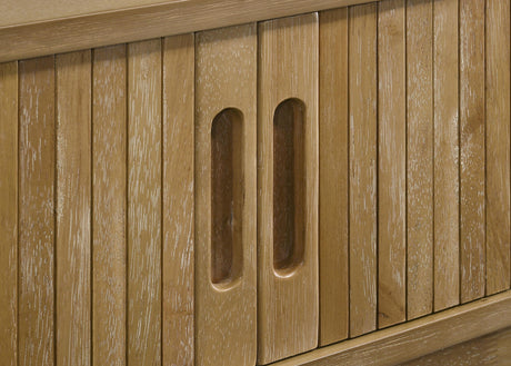 Open shelving for electronics