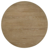 Adina coffee table side angle showing height