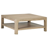 Solano coffee table top view