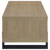 Dinard coffee table displaying geometric design