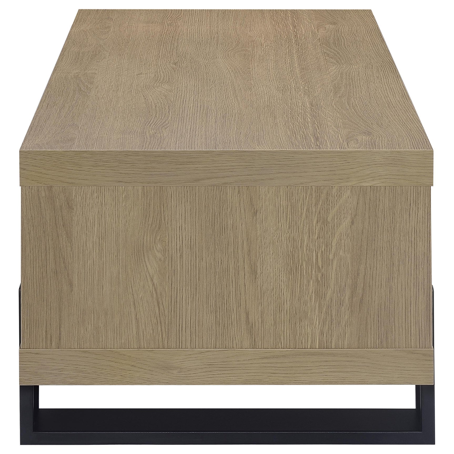 Dinard coffee table displaying geometric design