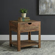 Esther side end table drawer detail