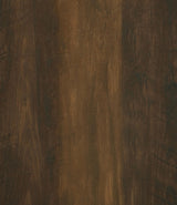 Open cabinet door showing storage compartment